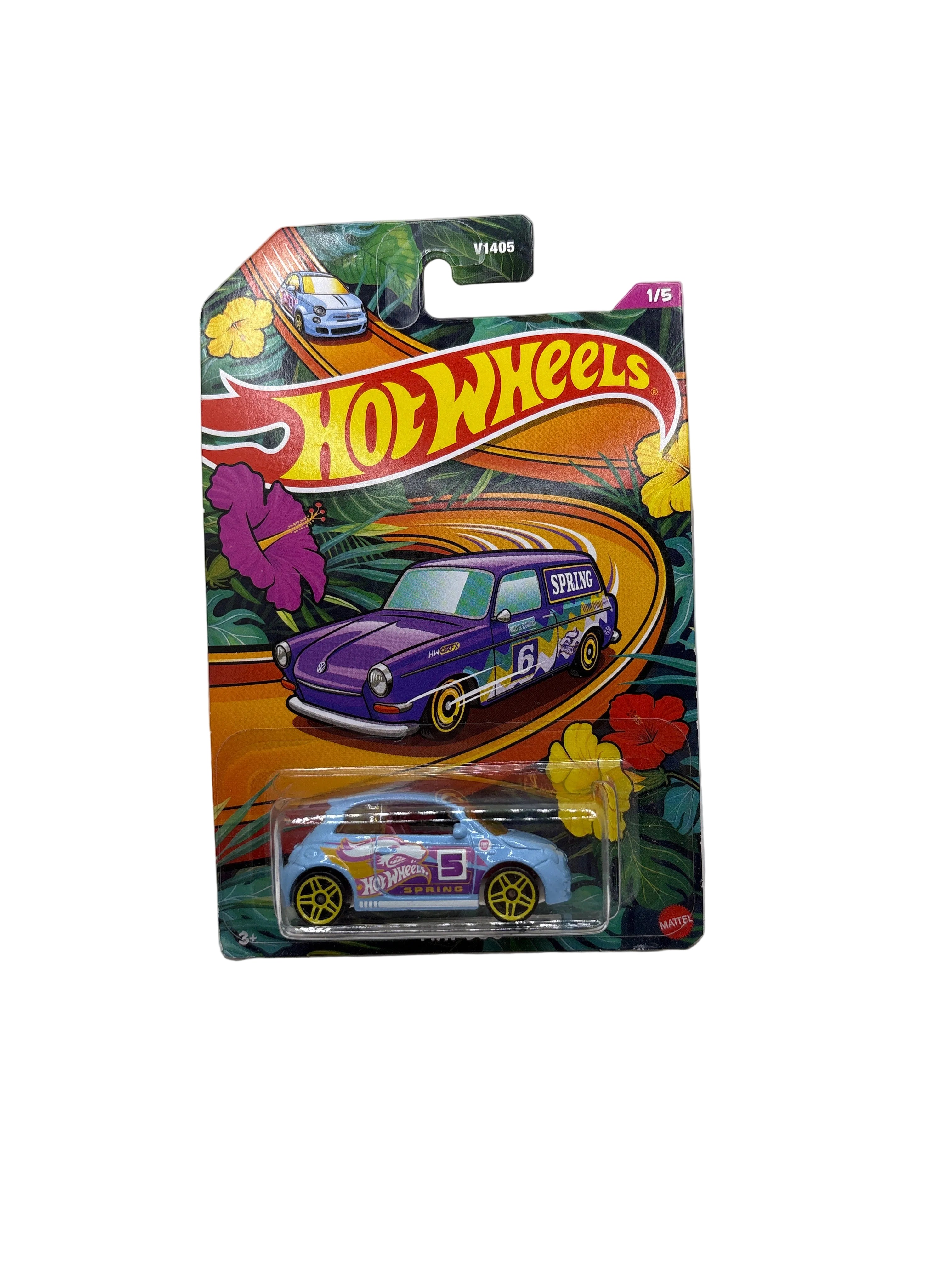 Hot Wheels Fiat 500 Diecast