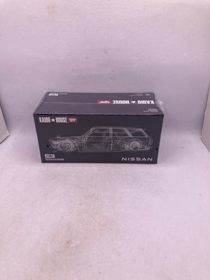 Mini GT Datsun 510 Wagon Diecast