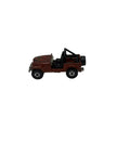 Hot Wheels Jeep CJ-7 Diecast brown