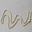 14k Yellow Gold Round Box Chain (1.30 mm)