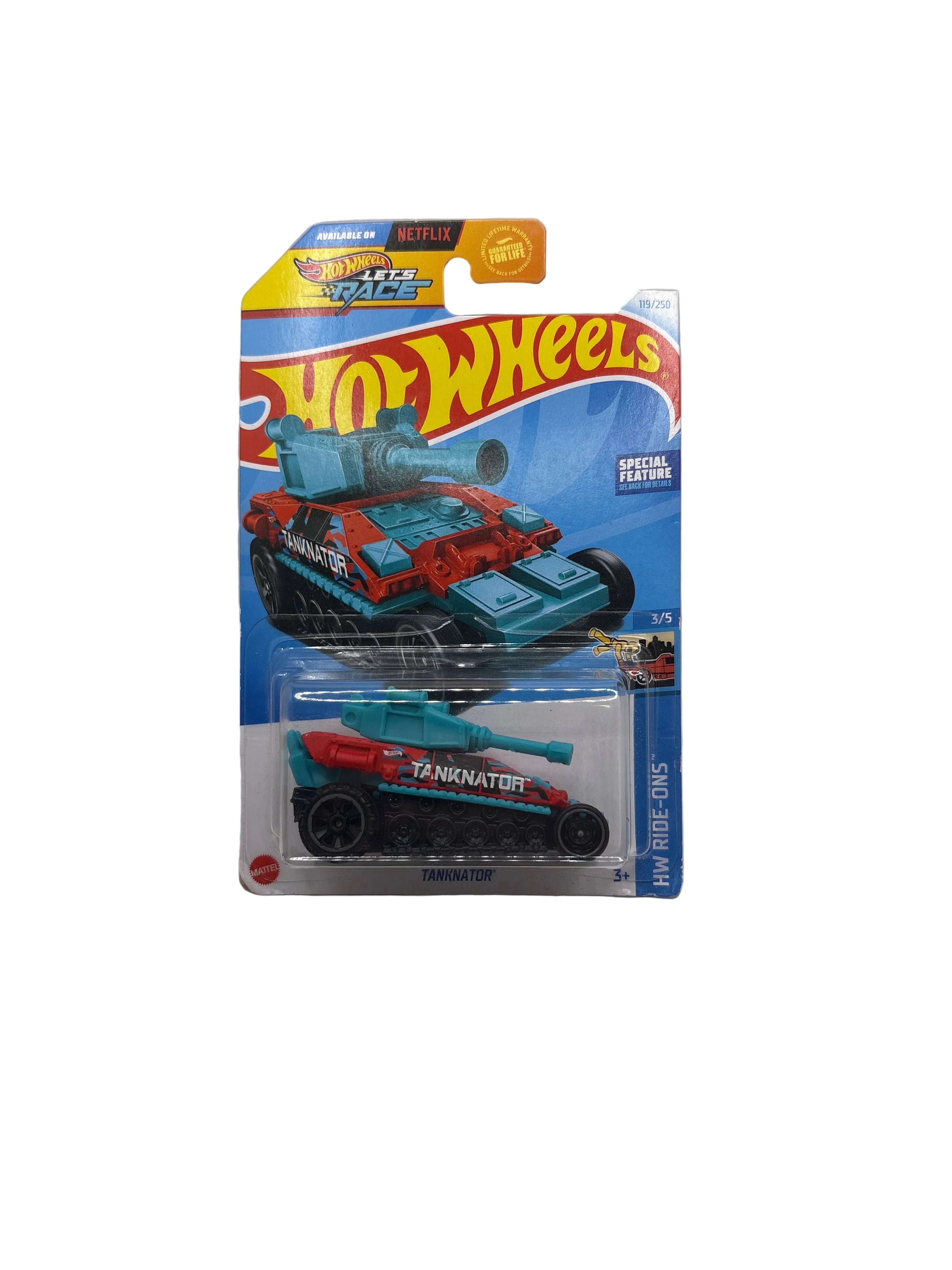 Hot Wheels Tanknator Diecast