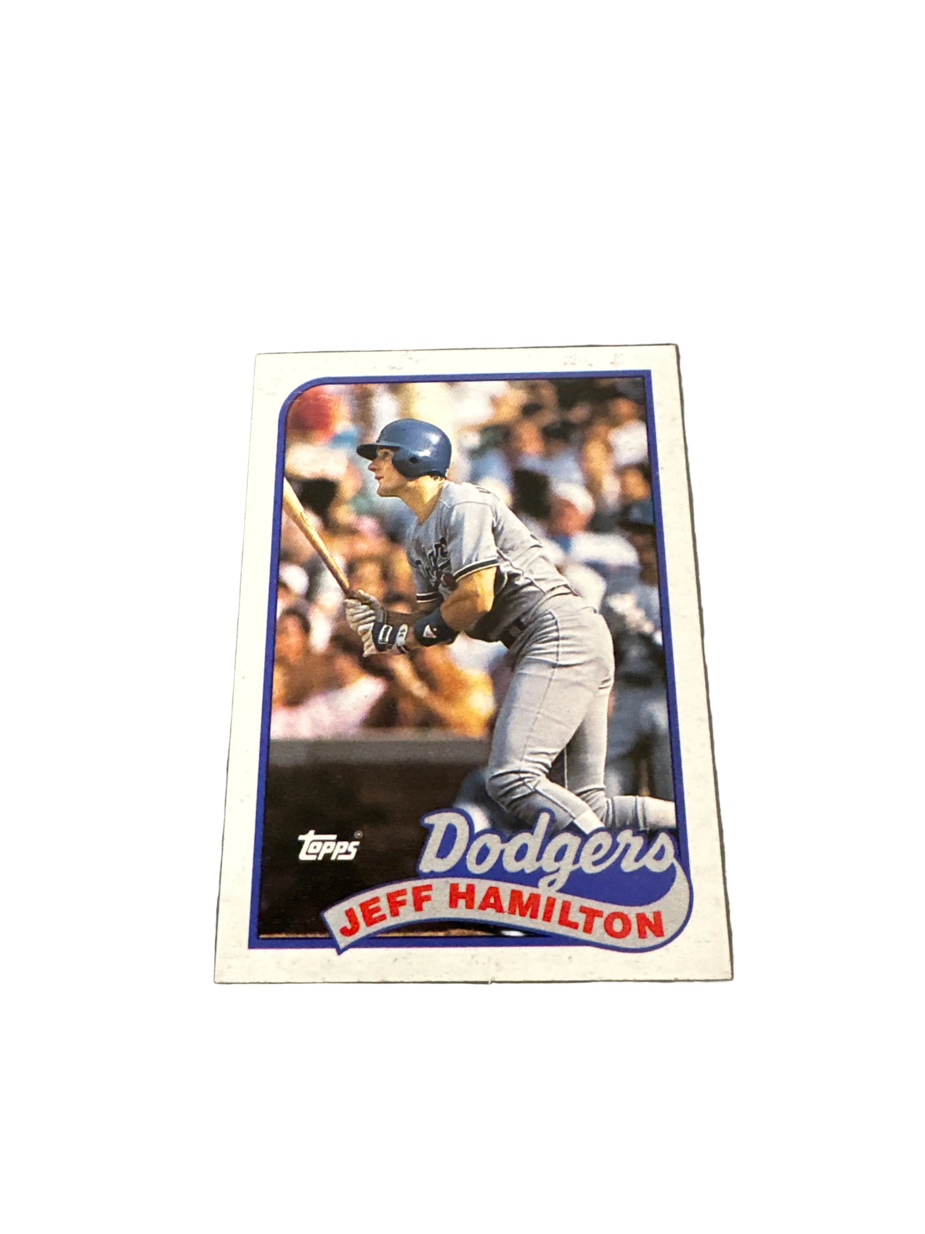 Topps Jeff Hamilton