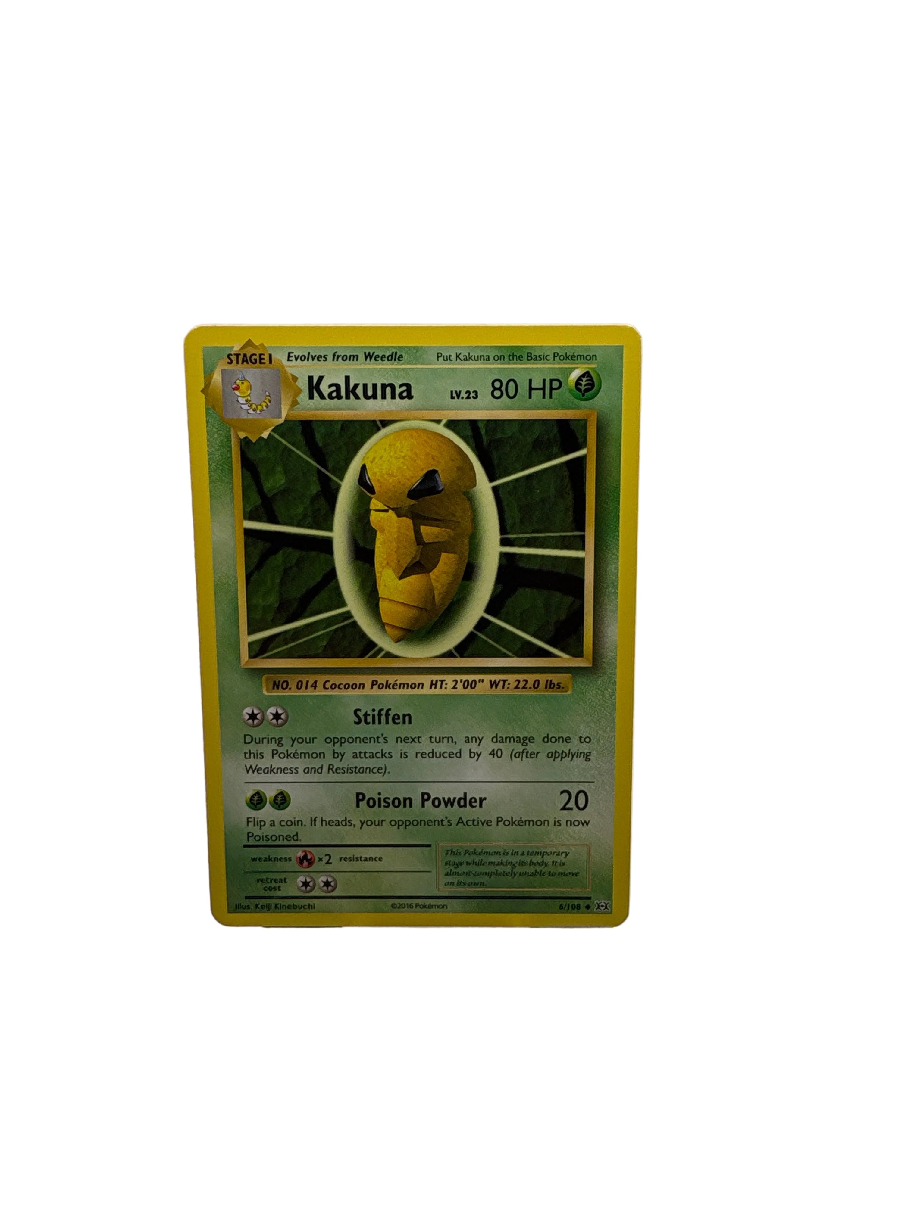 Pokemon Kakuna