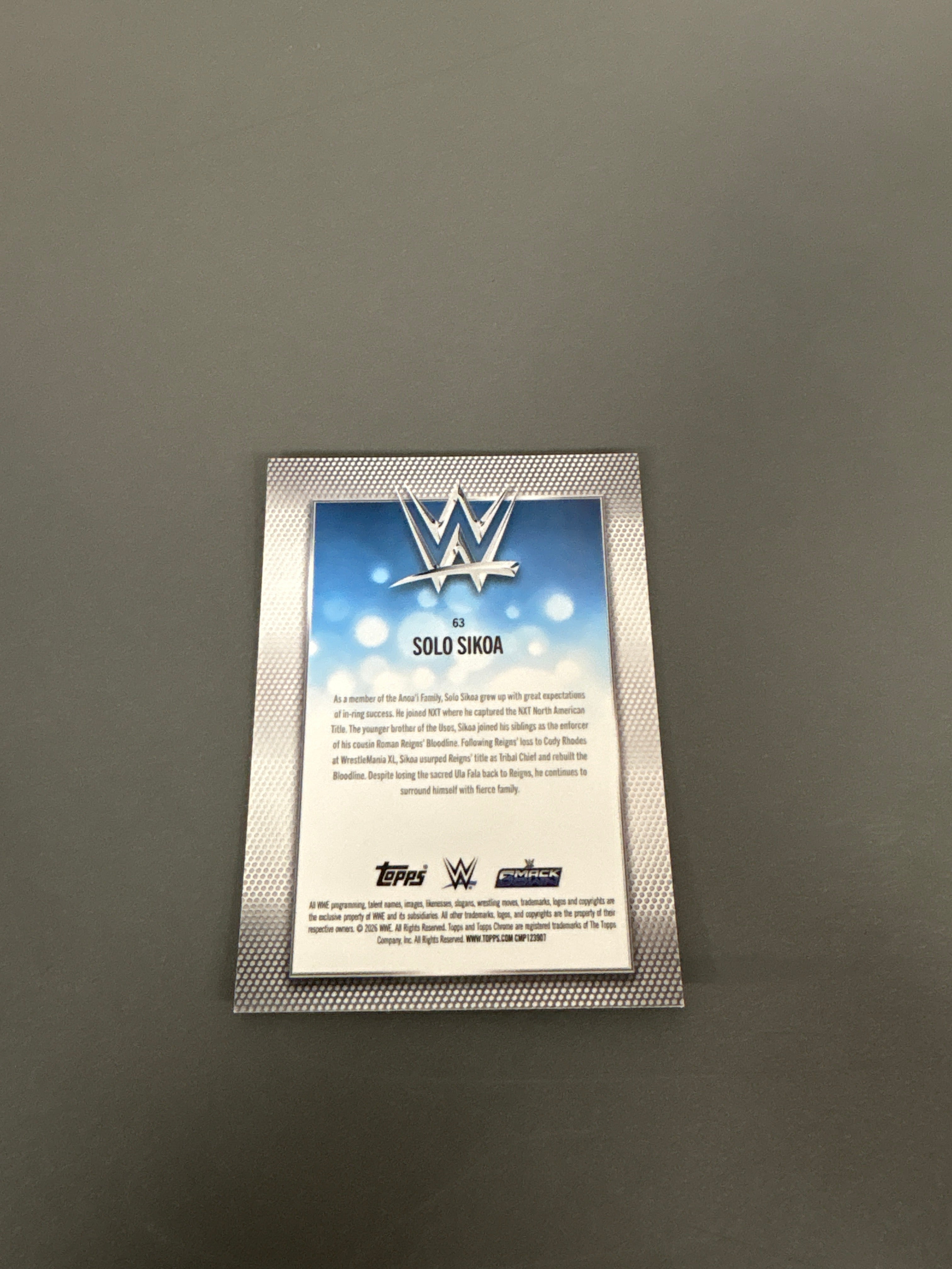 Topps Solo Sikoa