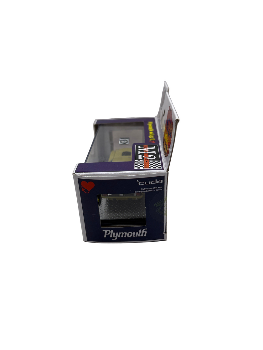 M2 1971 Plymouth HEMI Cuda Diecast