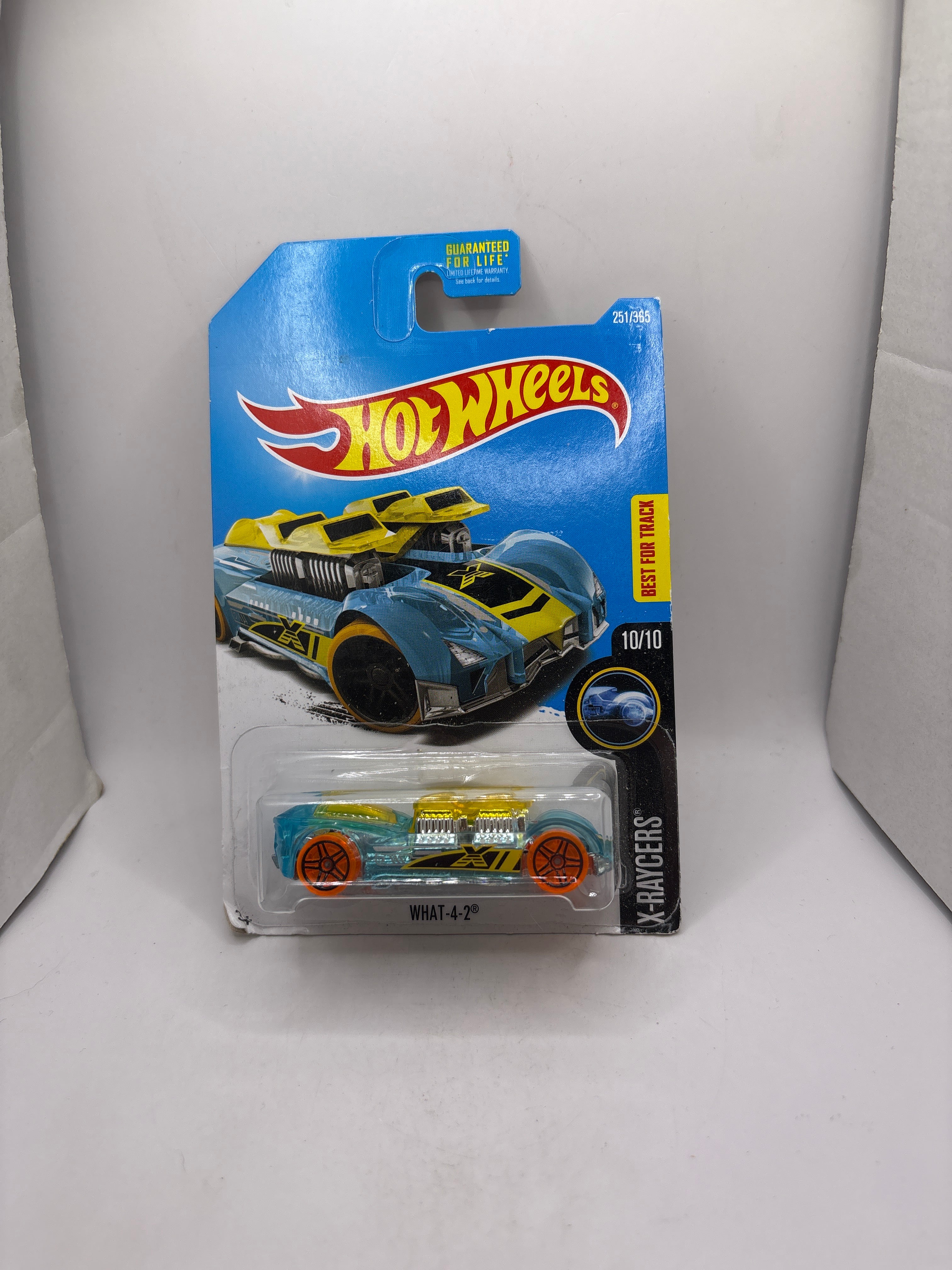 Hot Wheels What-4-2 Diecast