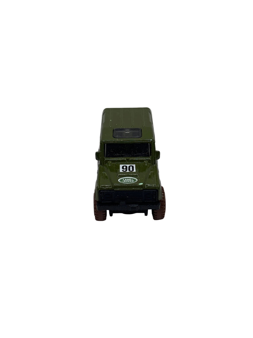 Hot Wheels Land Rover Defender 90 Diecast green
