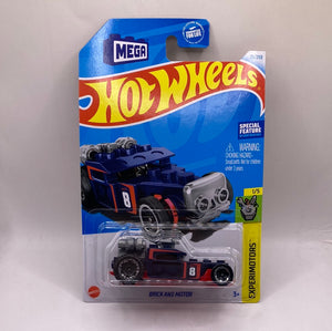 Hot Wheels Brick And Motor Diecast