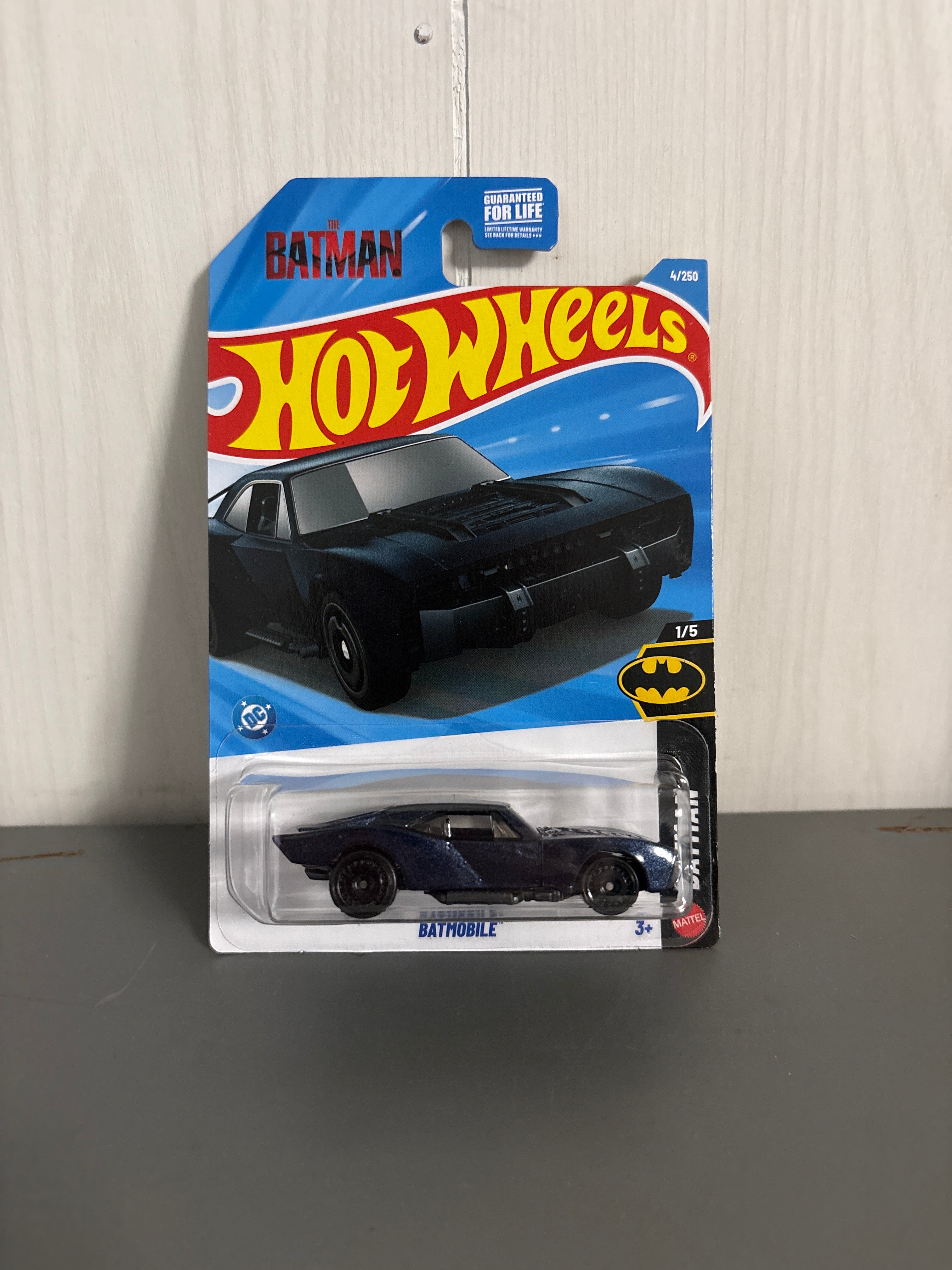 Hot Wheels Batmobile Diecast