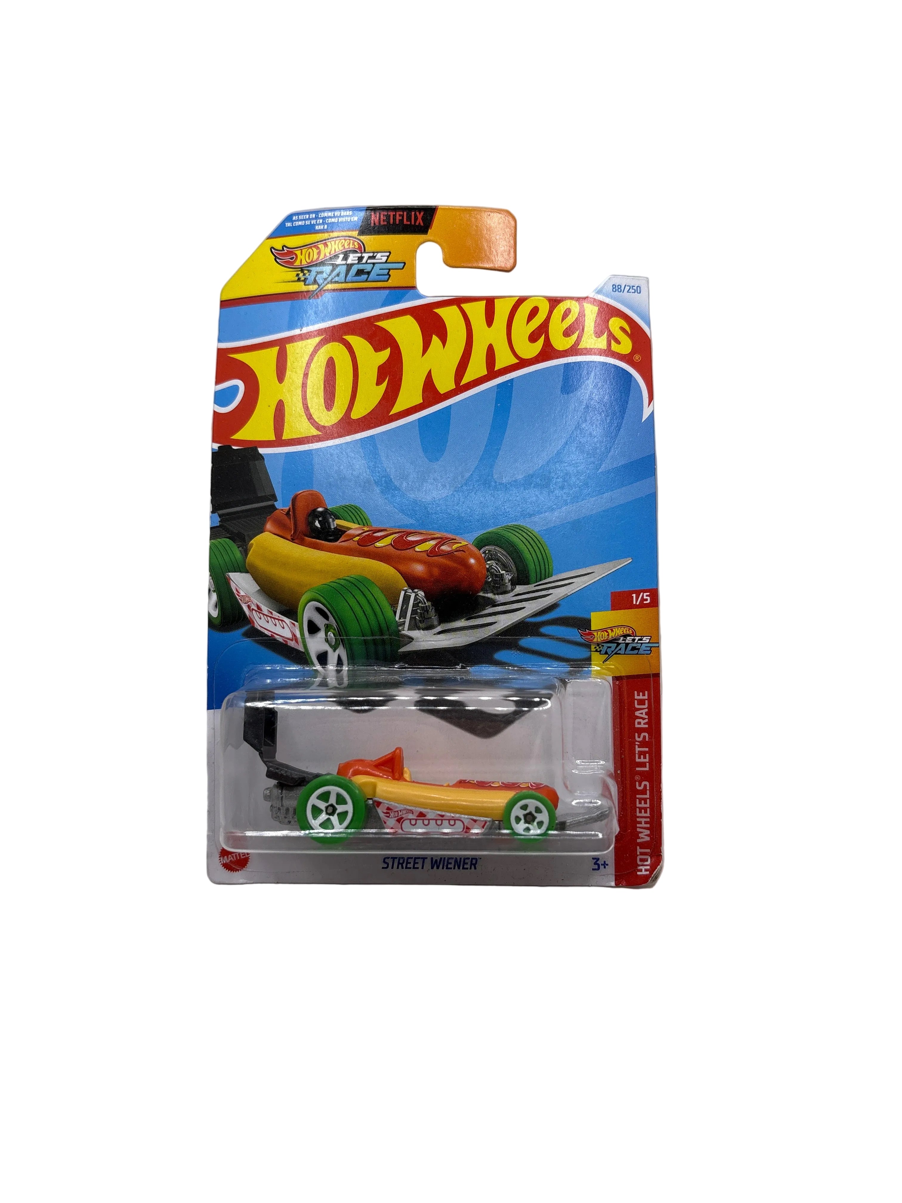 Hot Wheels Street Wiener Diecast multi color