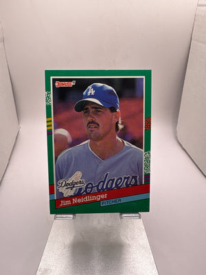 Donruss Jim Neidlinger Sports Card