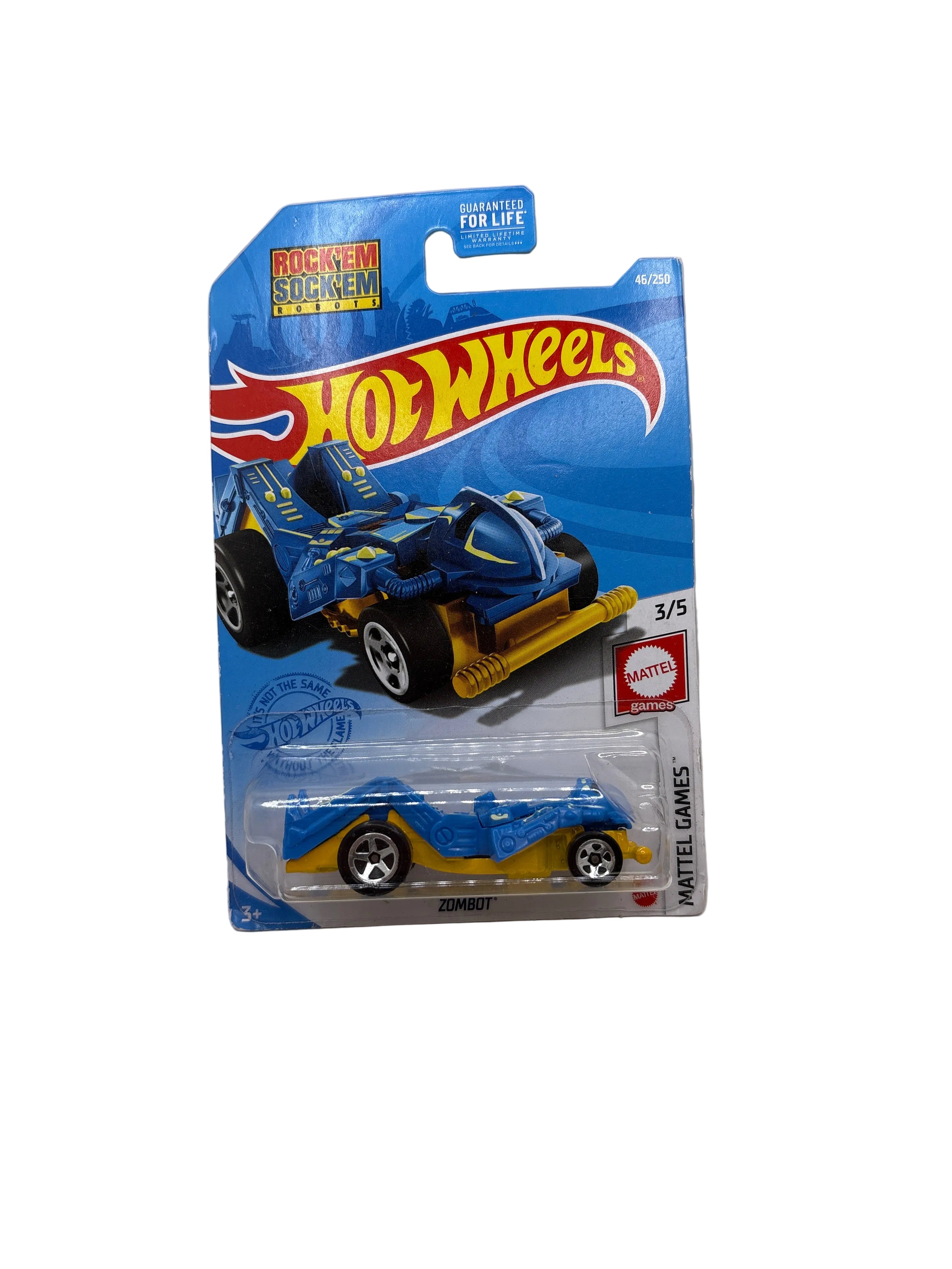 Hot Wheels Zombot Diecast