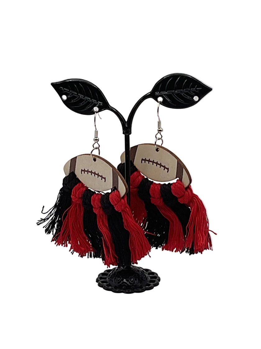 Football Earrings
