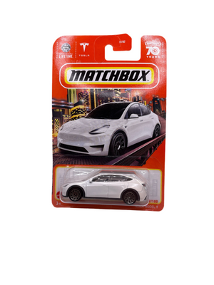 Matchbox Tesla Model Y Diecast