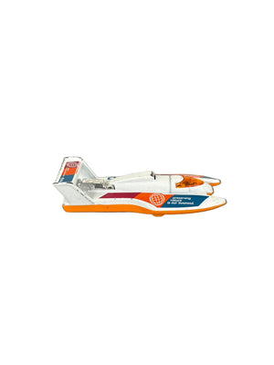 Hot Wheels Hydroplane Diecast white