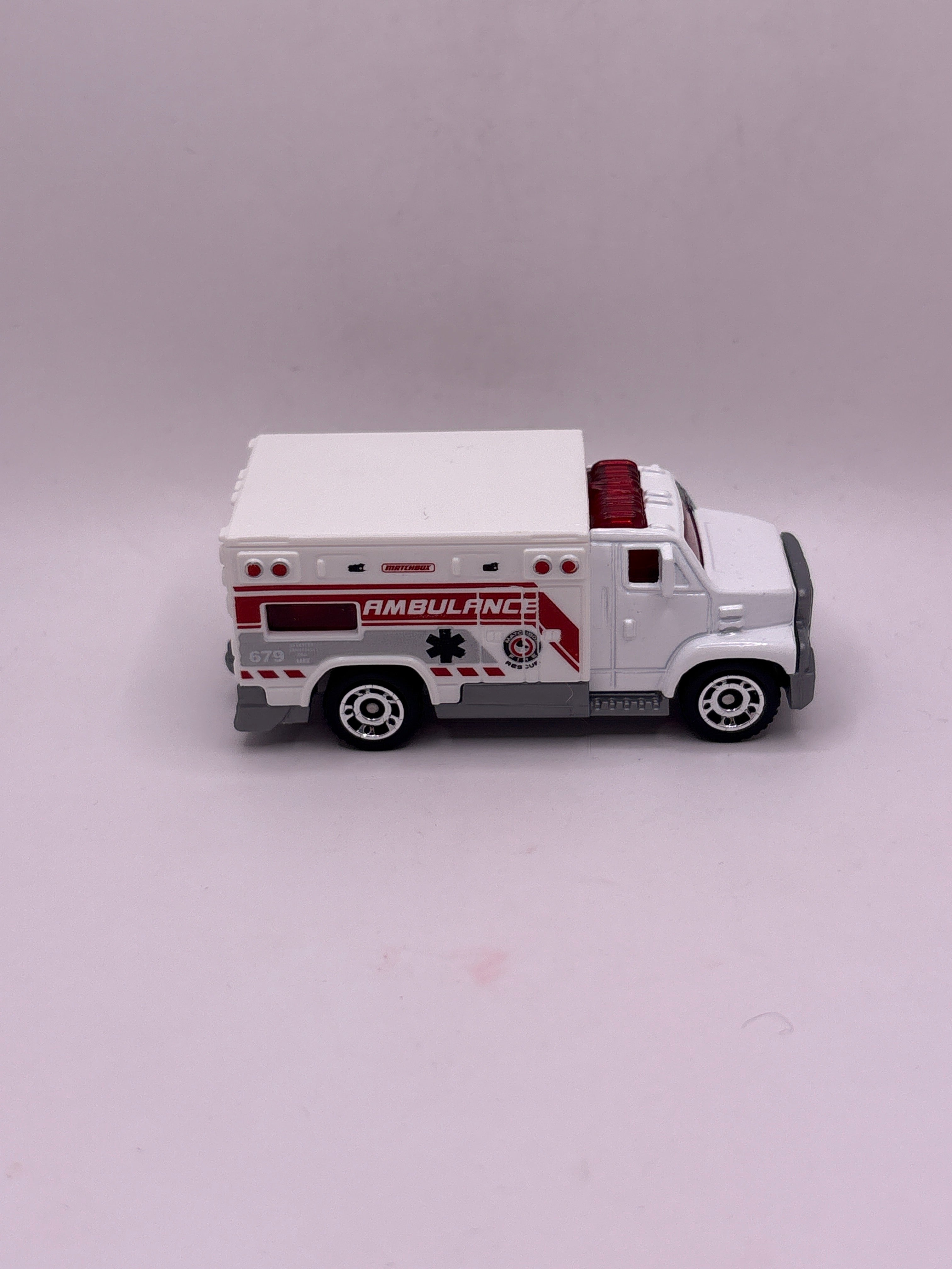 Matchbox Ambulance Diecast