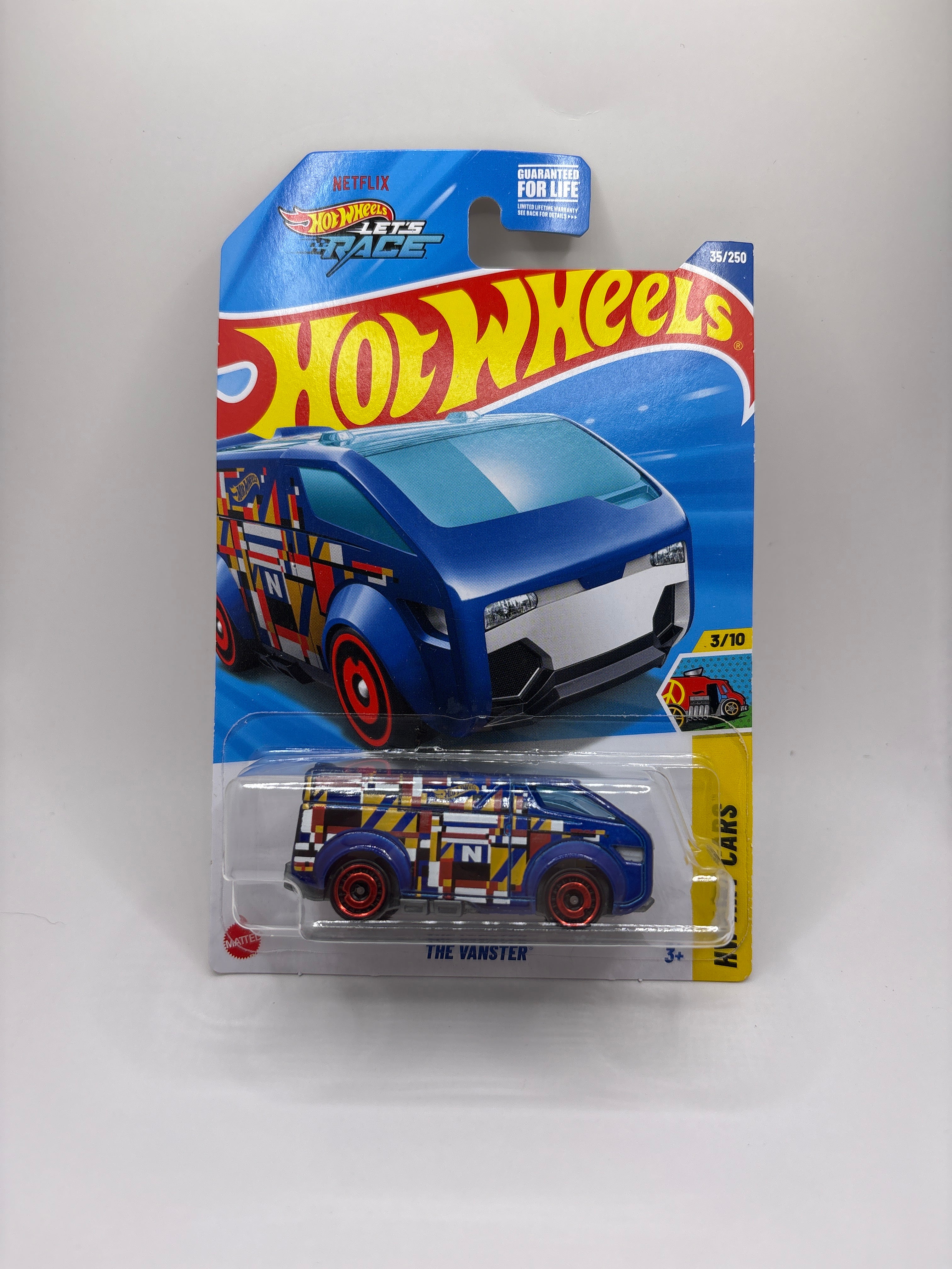 Hot Wheels The Vanster Diecast