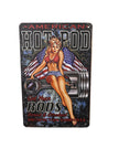 American Hot Rod Sign