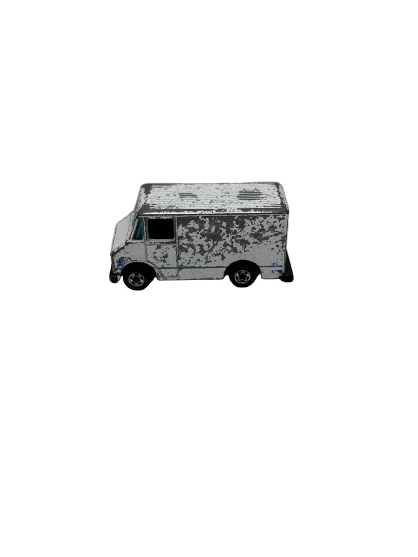 Hot Wheels Postal Truck Diecast white