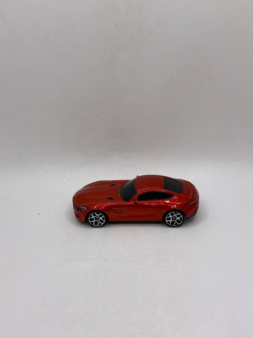 Hot Wheels Mercedes-AMG GT Diecast red