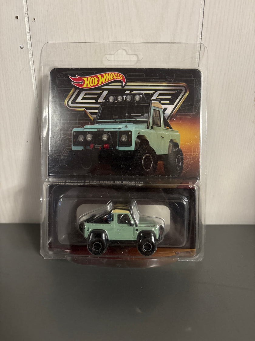 Hot Wheels Land Rover Defender 90 Pickup Diecast