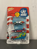 Johnny Lightning Dr. Seuss “The. At In The Hat” 3-Pack Movie Set Diecast