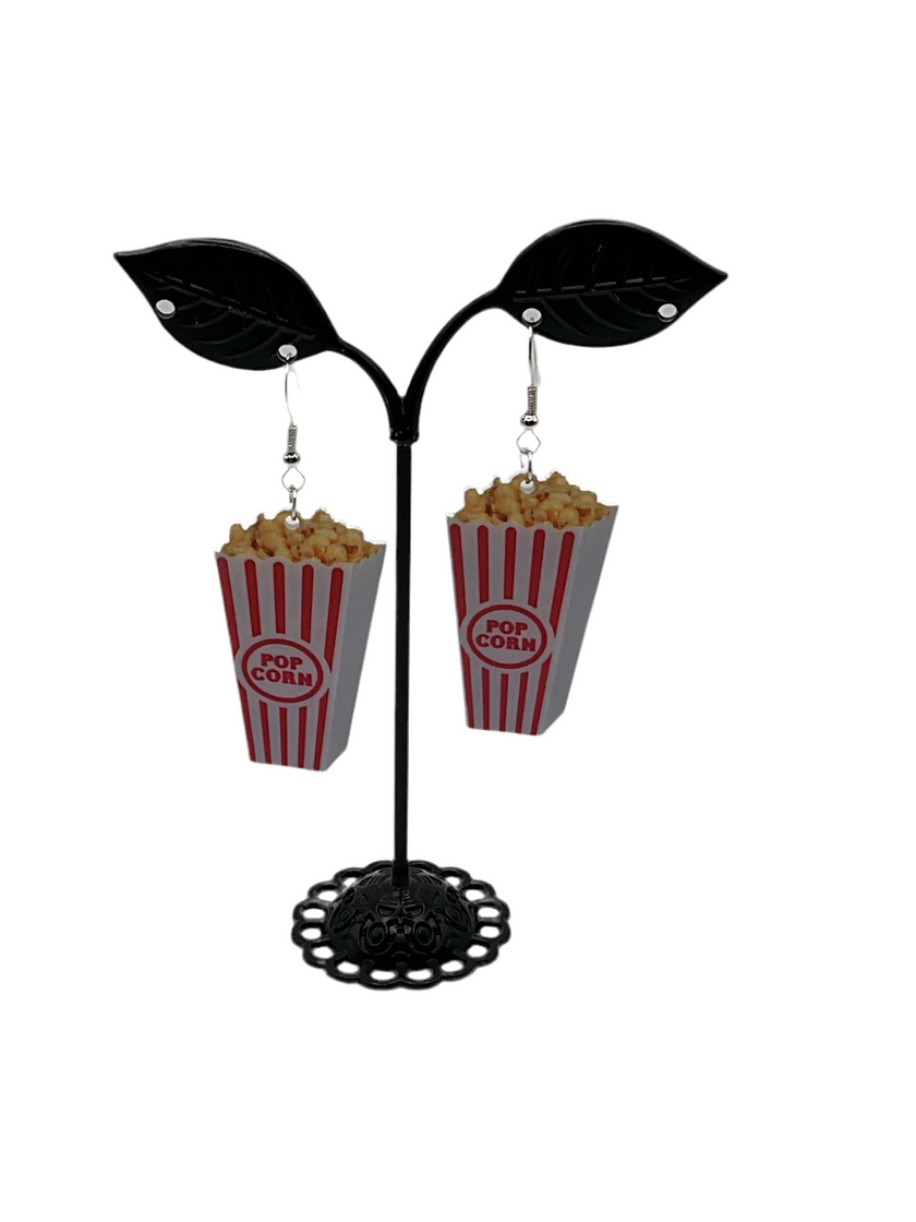 Popcorn earrings