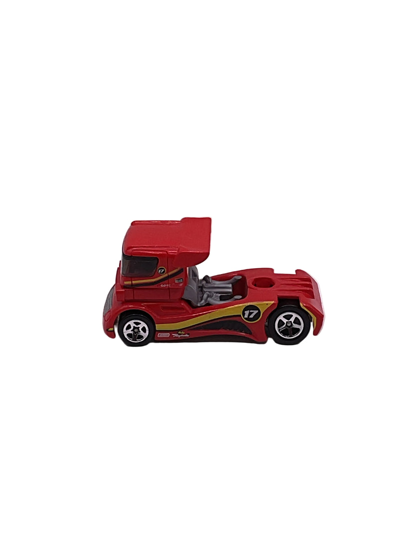 Hot Wheels Semi-Fast Truck Diecast Red