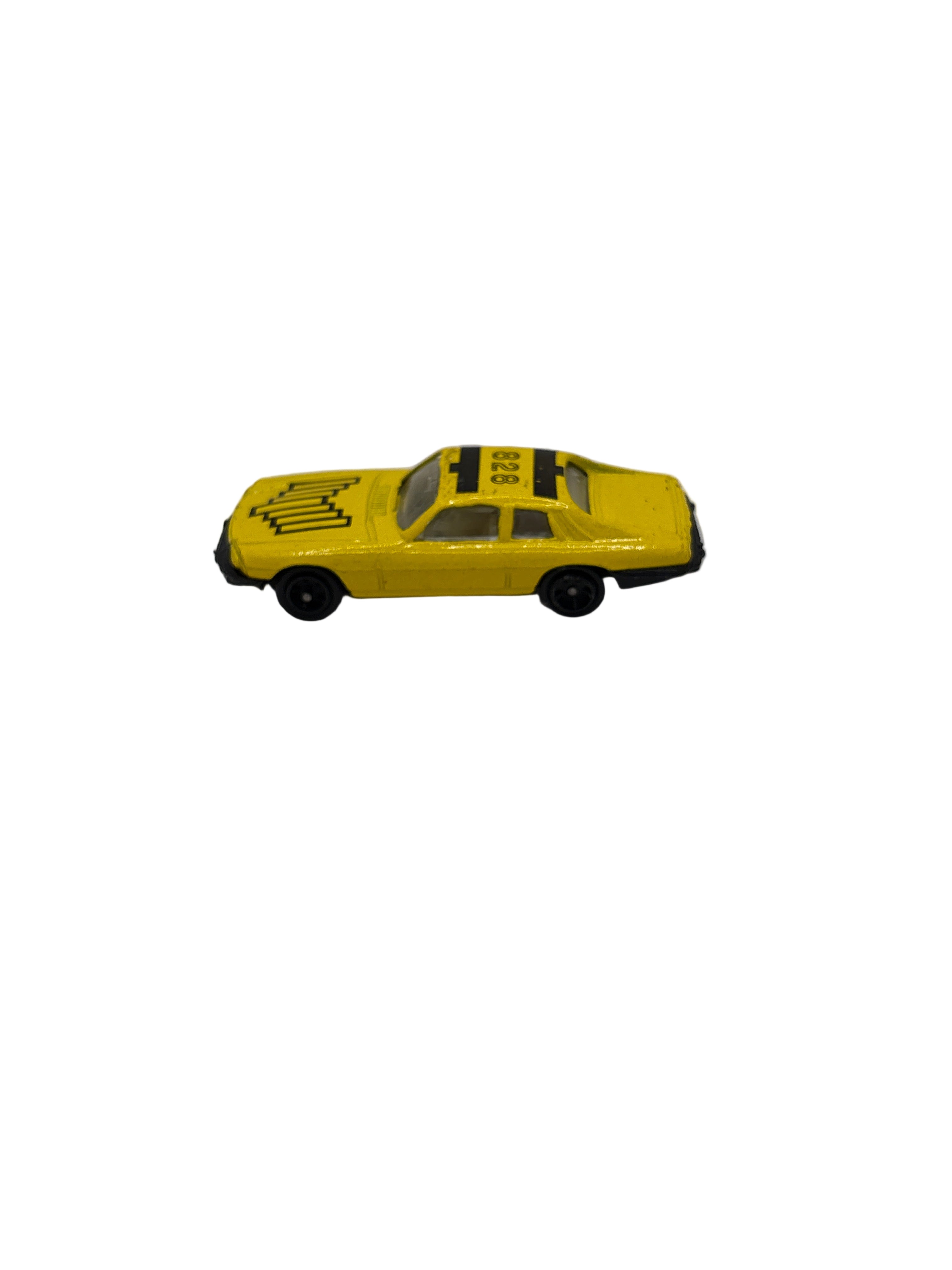 Crude Gingrell Jaguar XJS Diecast yellow