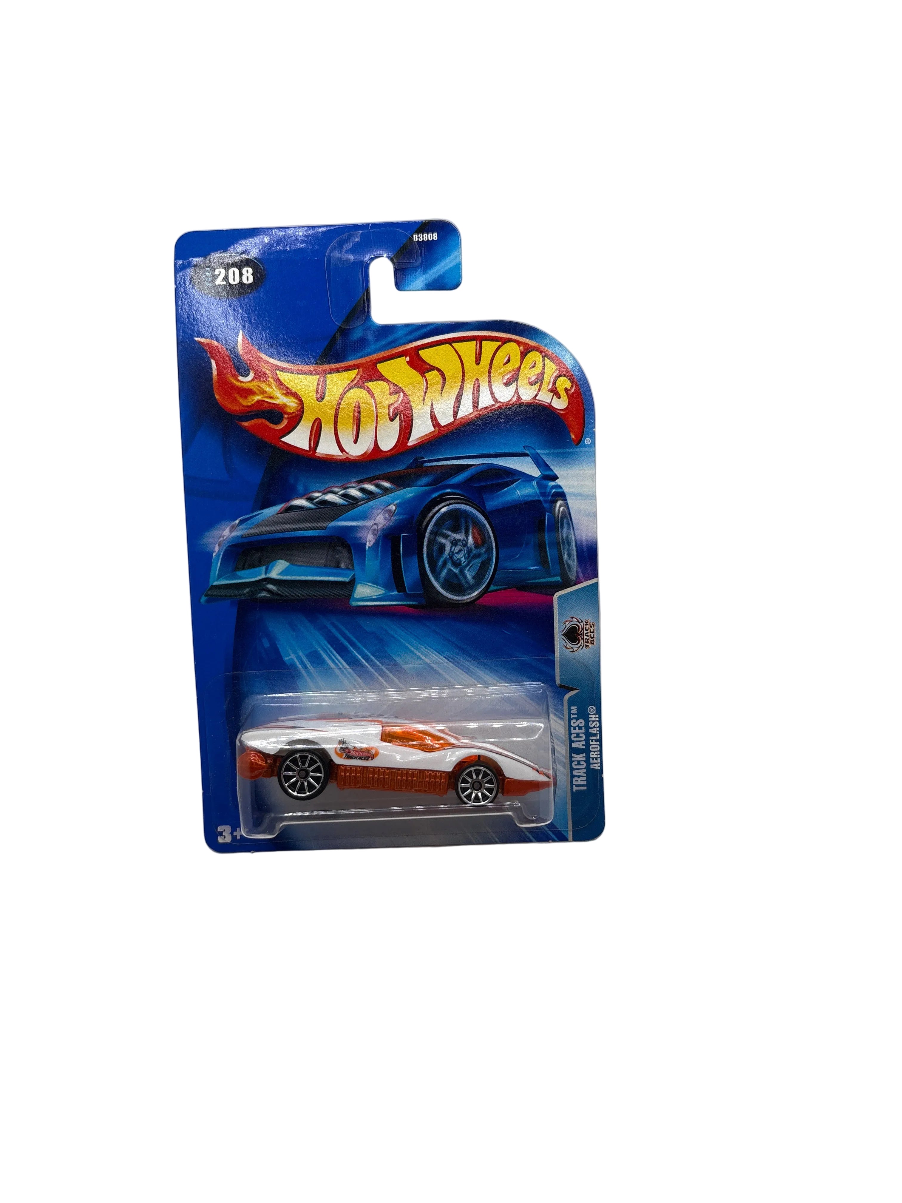 Hot Wheels Aeroflash Diecast white
