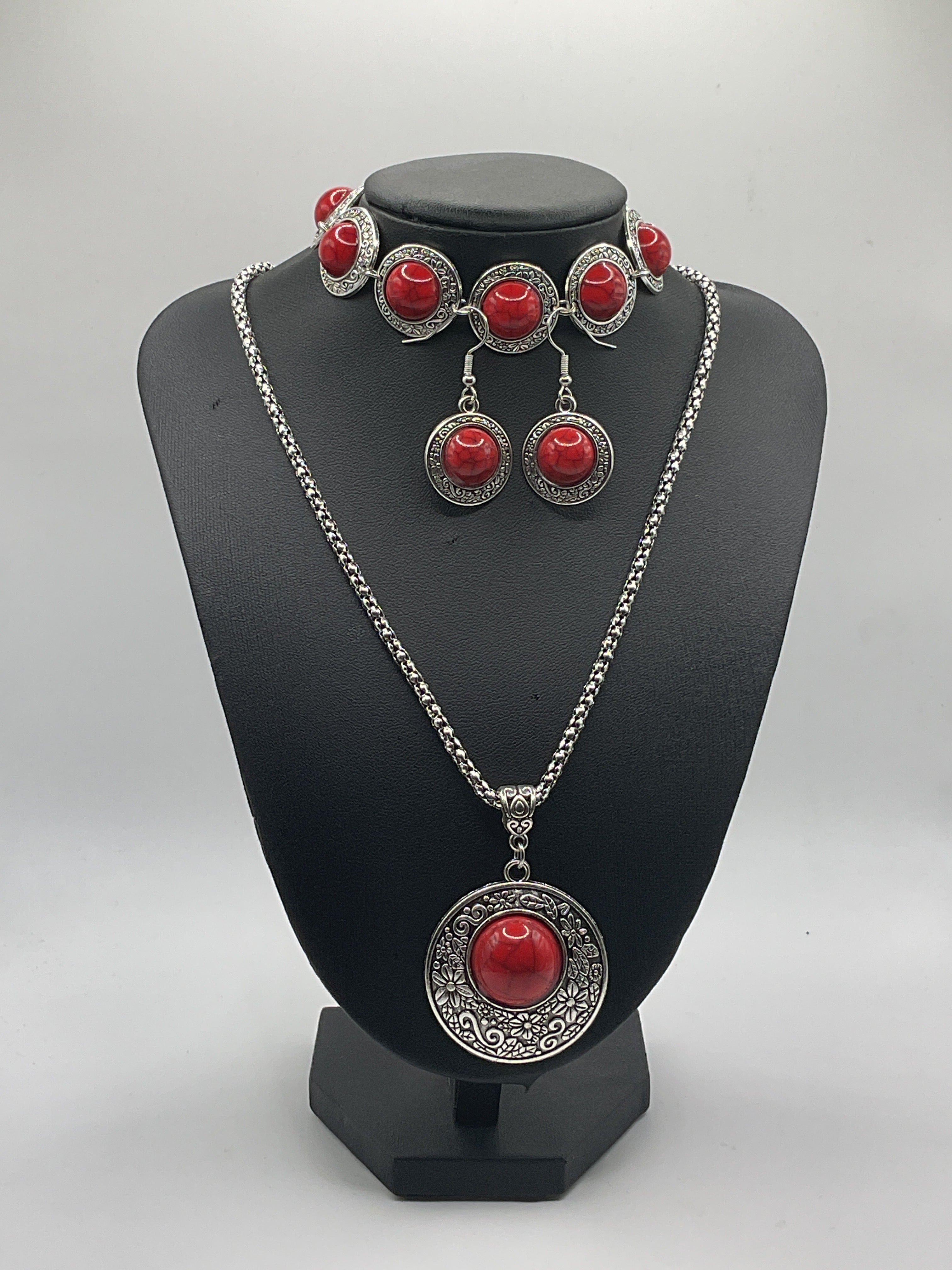Red Stone Set