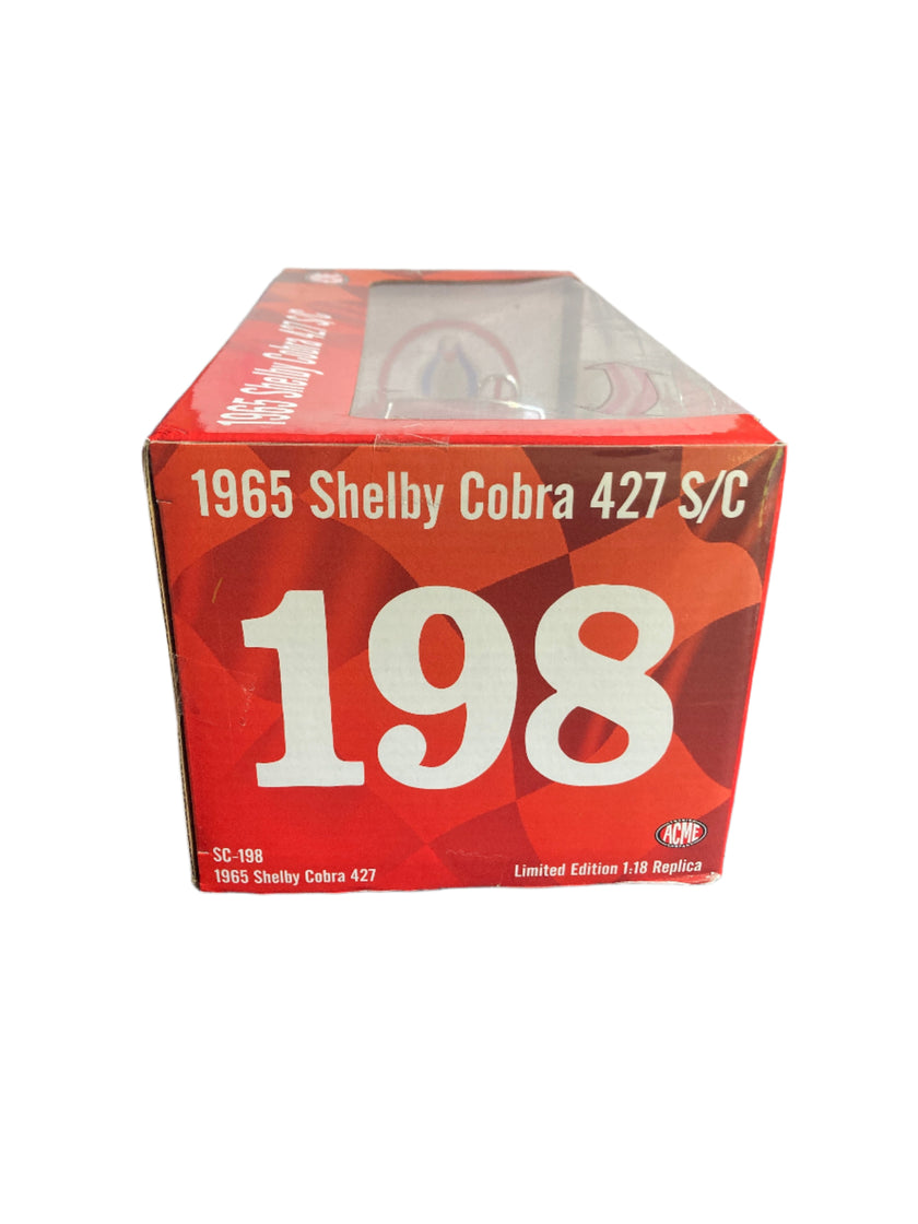 Acme Trading Company Shelby Cobra 427 S/C Diecast