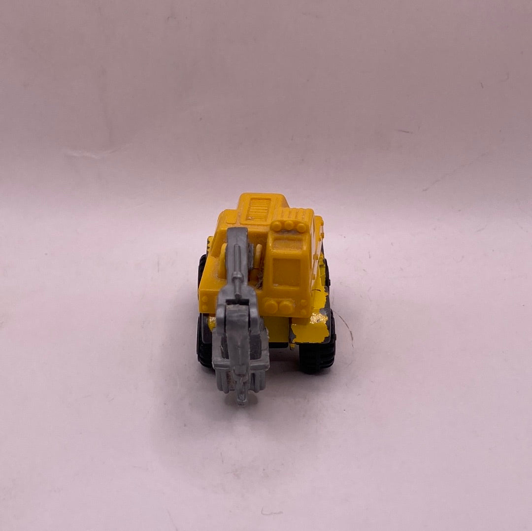 MMTL Excavator Diecast