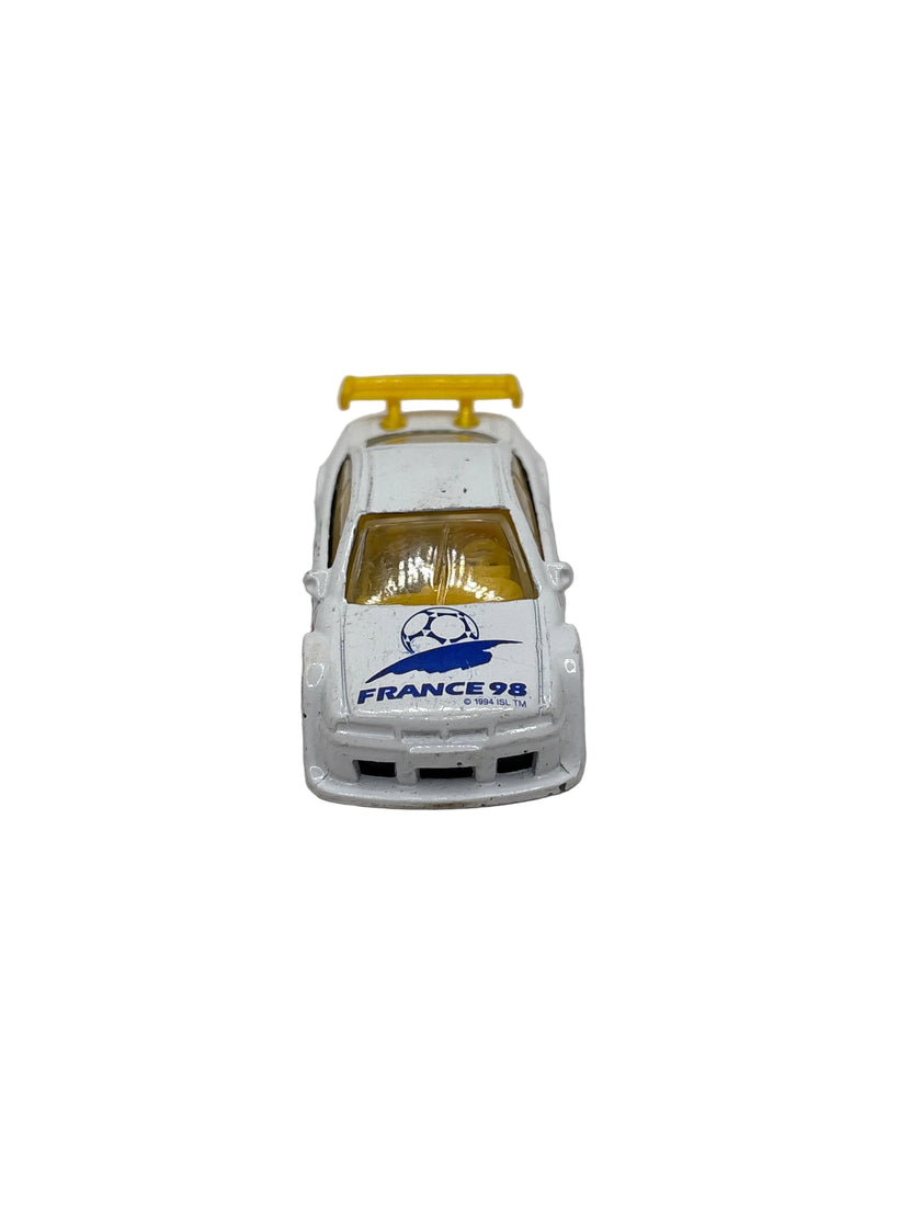 Matchbox Opel Calibra Diecast white