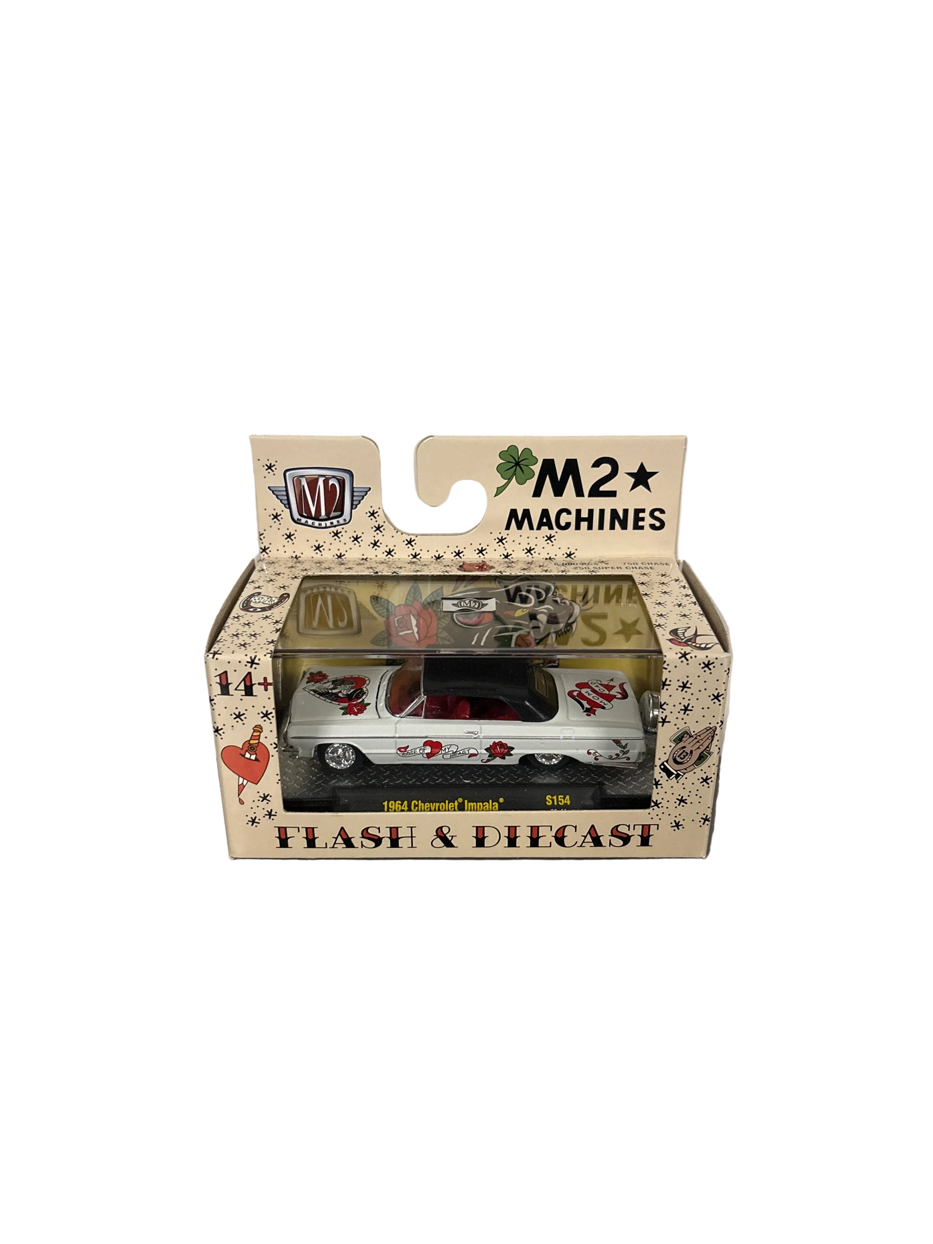 M2 1964 Chevrolet Impala Diecast