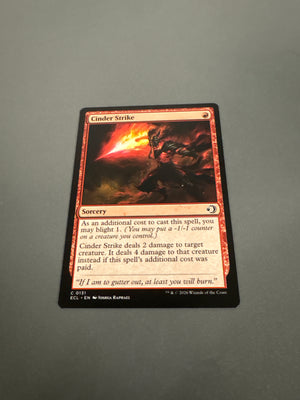 Magic The Gathering Cinder Strike
