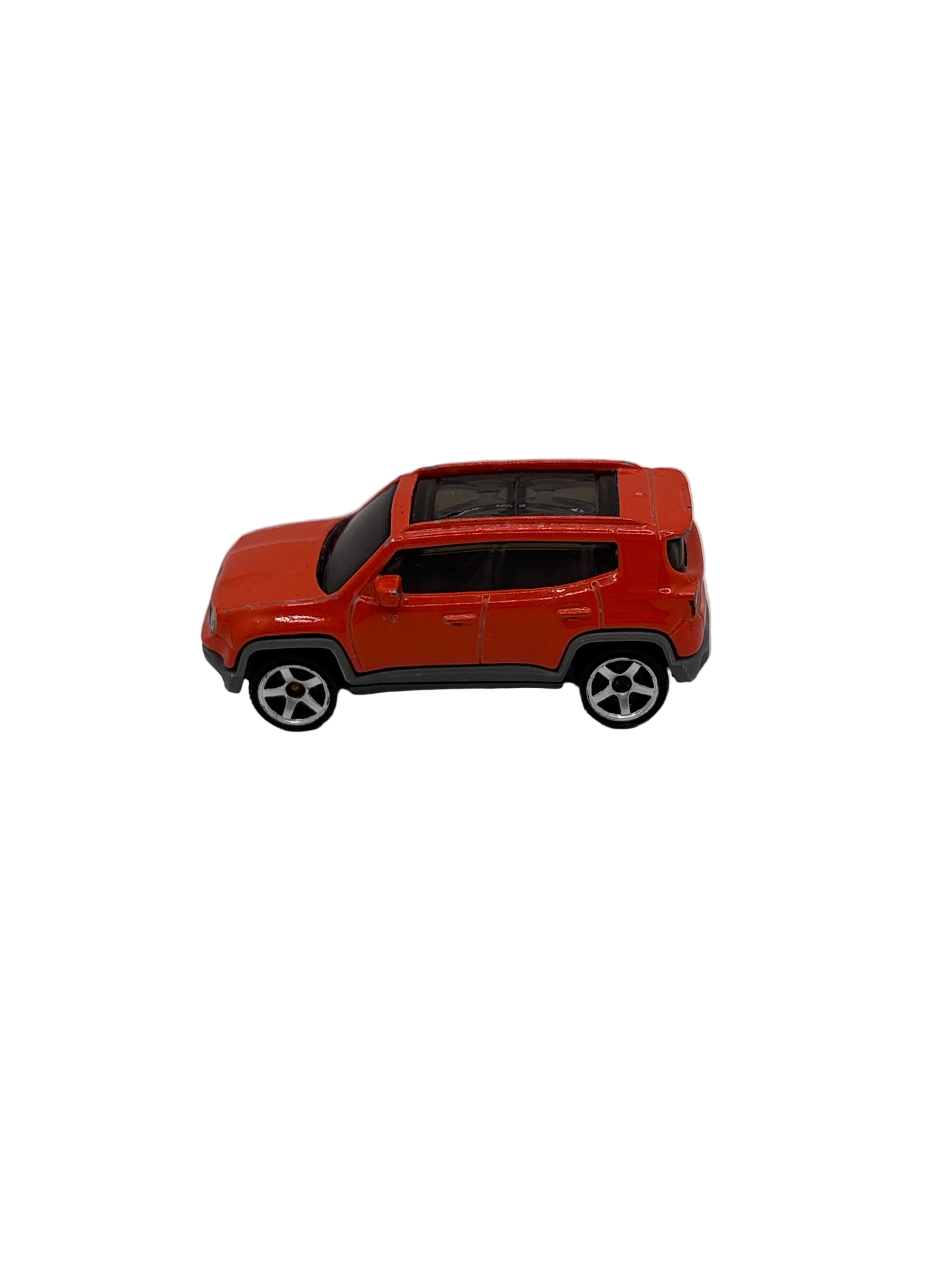 Matchbox 19 Jeep Renegade Diecast red