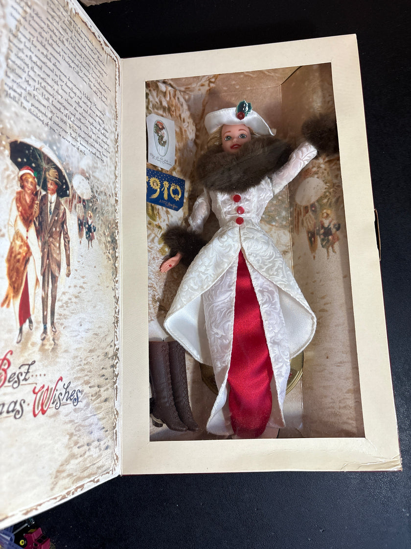 Barbie Hallmark Holiday Memories