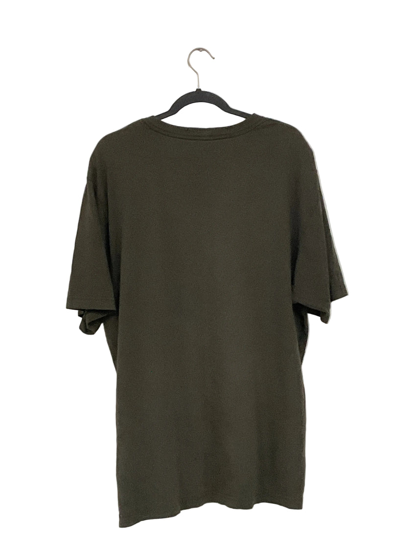 Dusty Olive Work Shirt