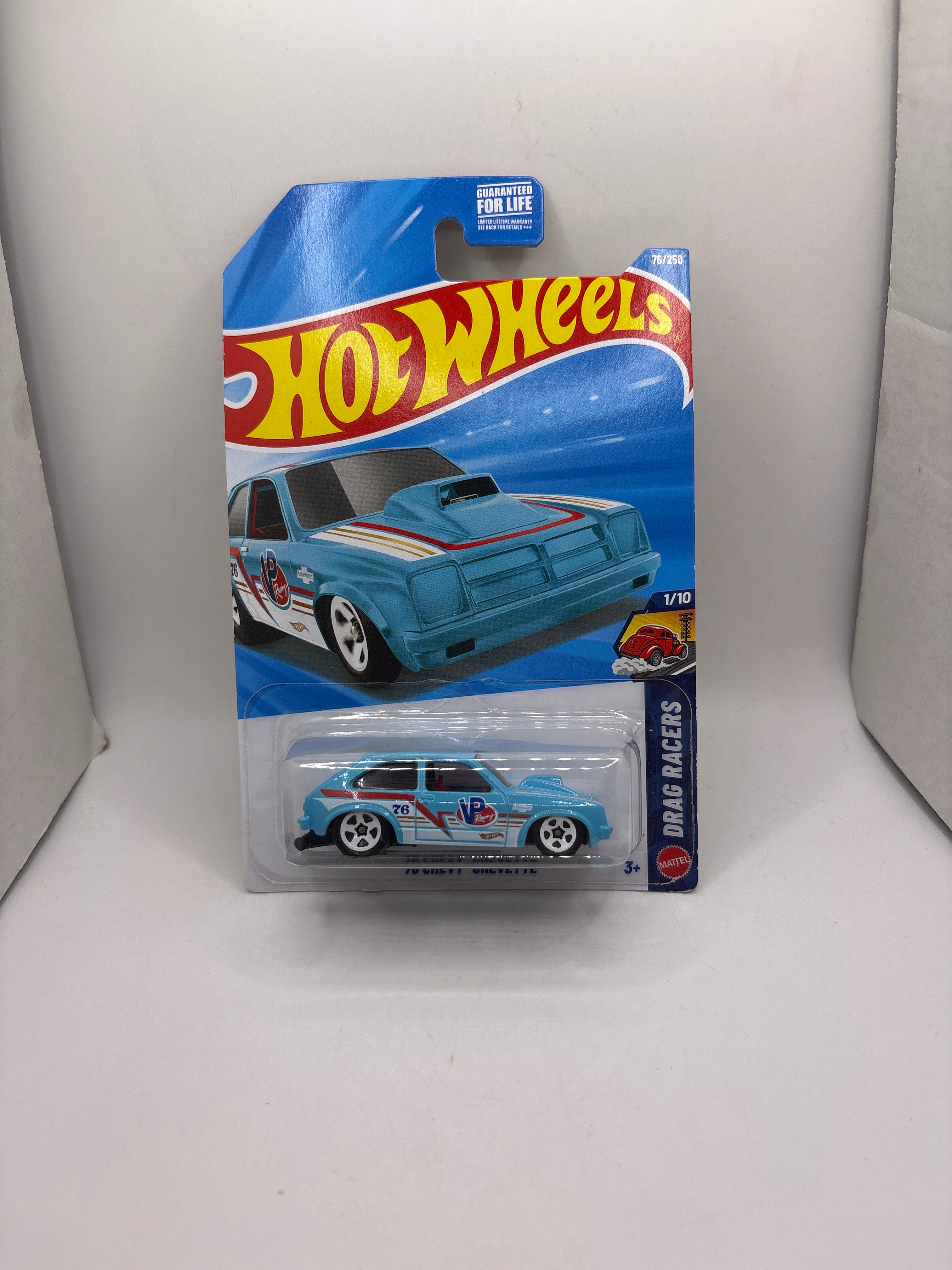 Hot Wheels 76 Chevy Chevette Diecast blue