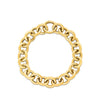 14k Yellow Gold Round Link Bracelet (11.60 mm)