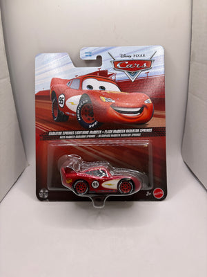 Disney Pixar Cars Radiator Springs Lightning McQueen Diecast red