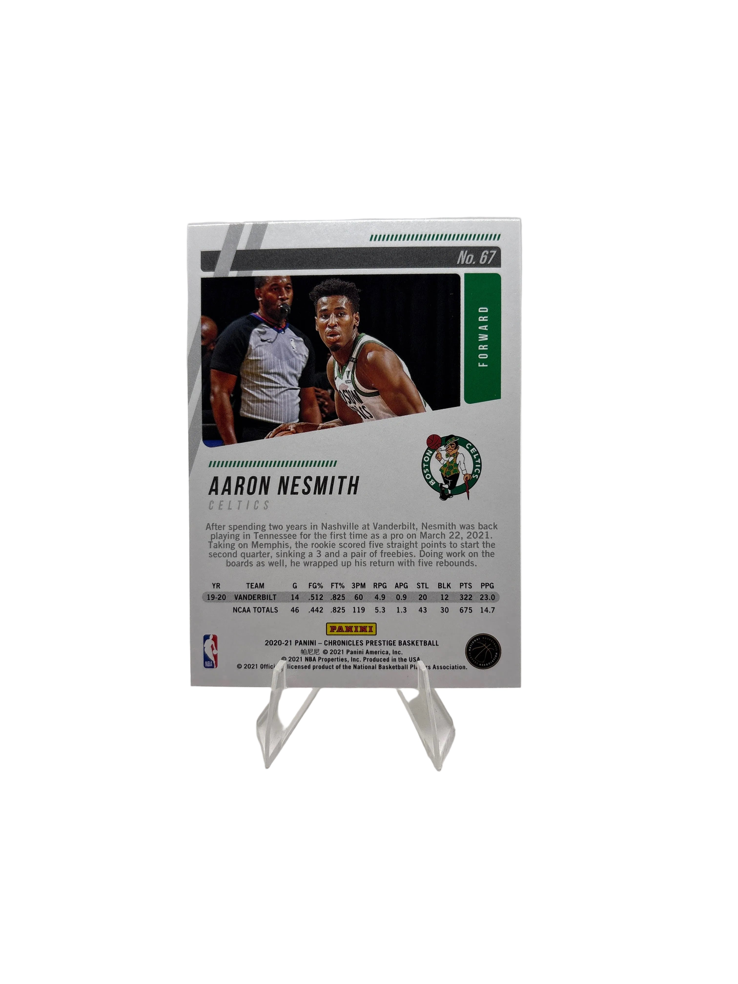 Prestige Aaron Nesmith