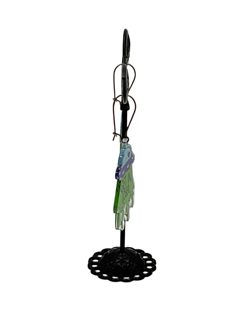 UFO Earrings