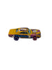 Hot Wheels 70 Dodge Charger Diecast yellow
