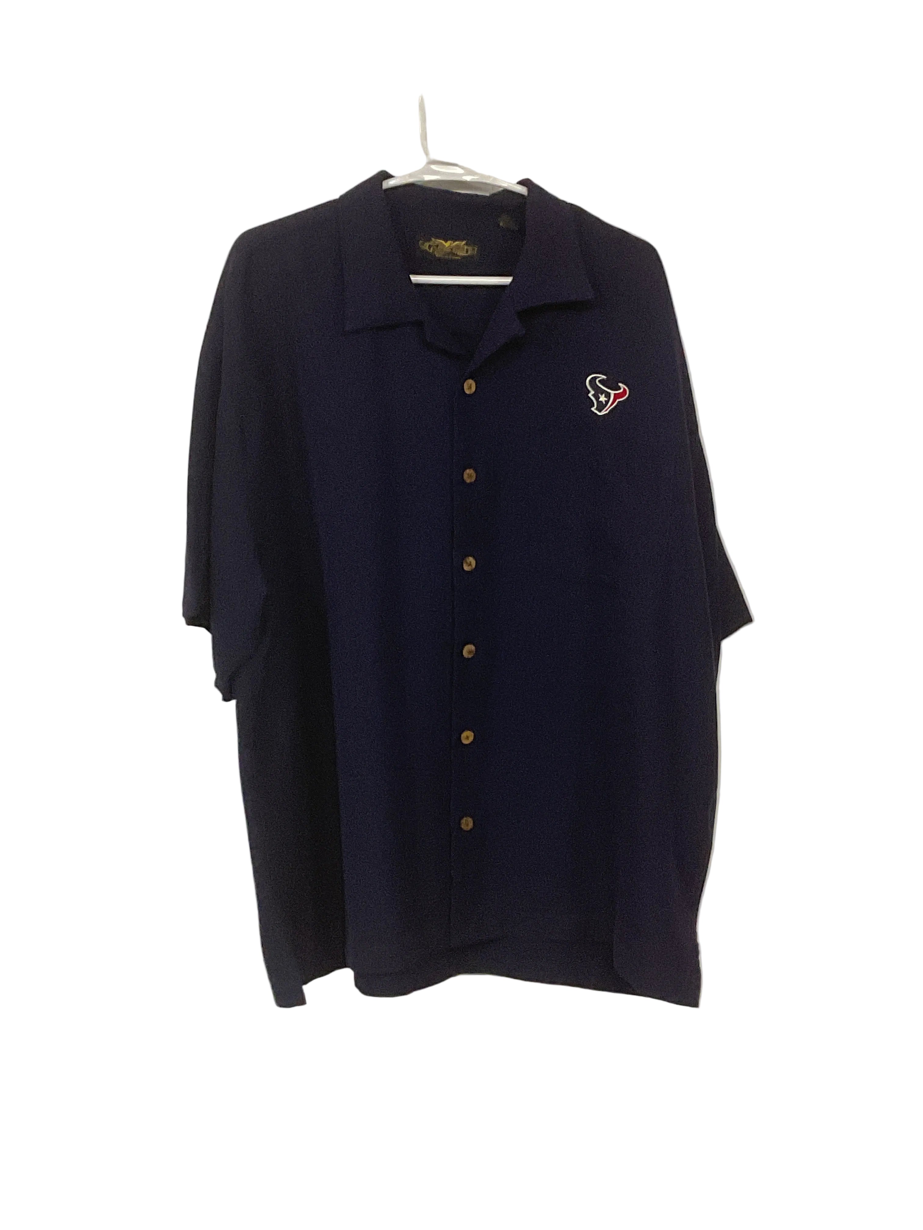 Texans Button Up Shirt