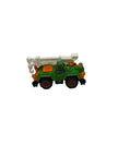Matchbox All-Terrain Crane Diecast green