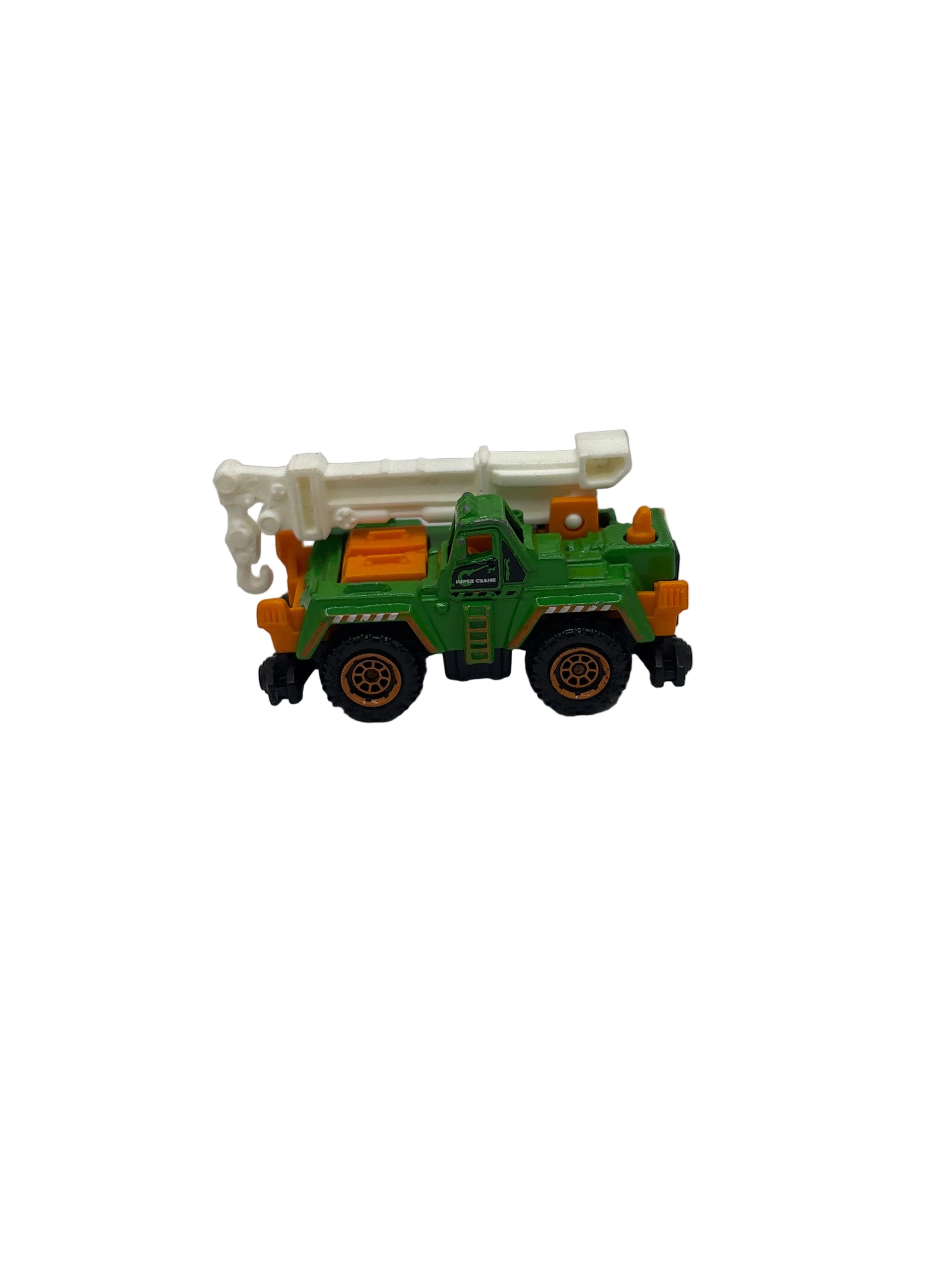 Matchbox All-Terrain Crane Diecast green