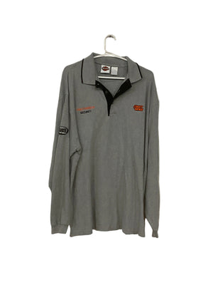 Gray Harley Davidson Shirt