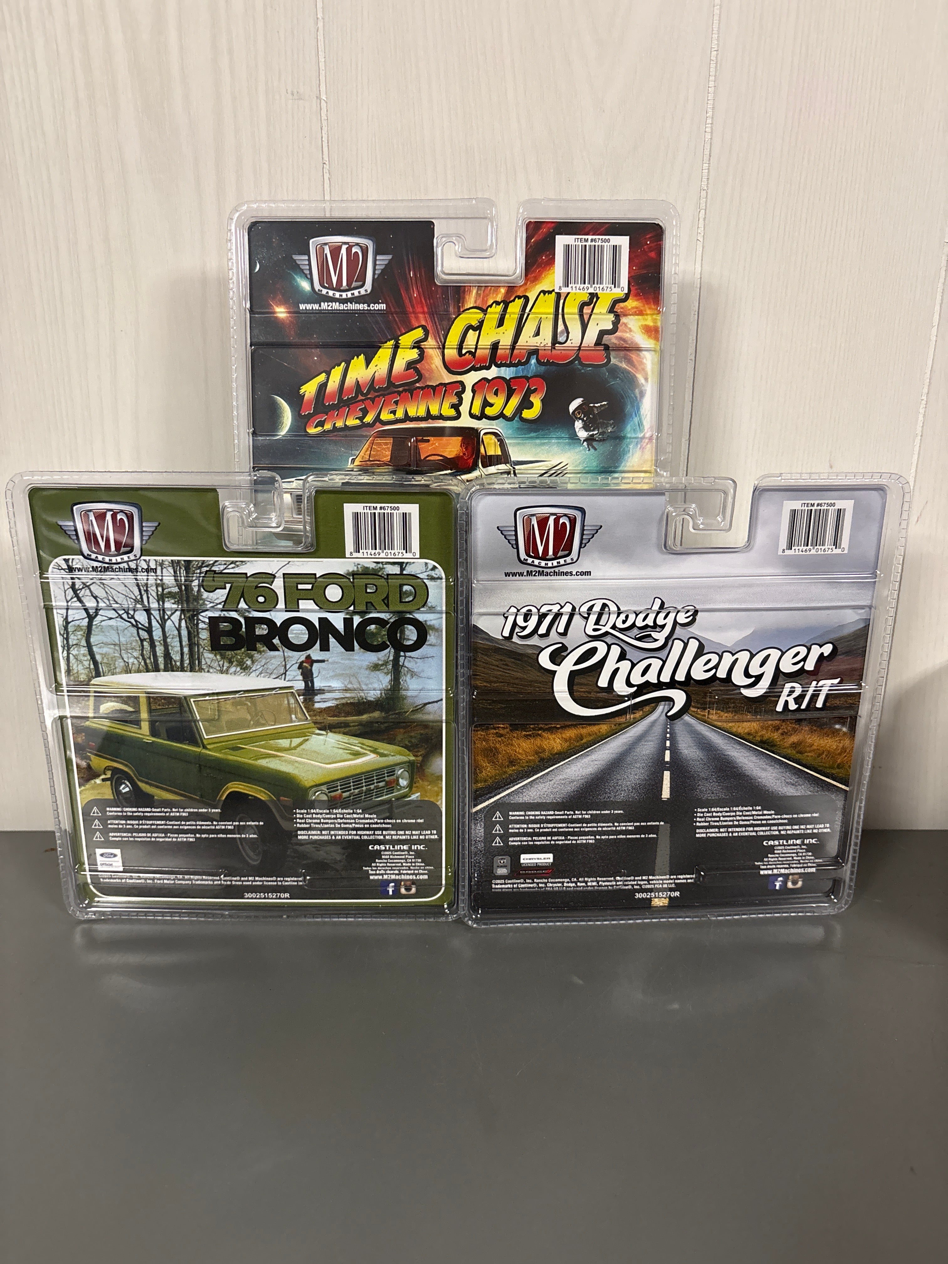 M2 Diorama 3 Pack Bundle Diecast